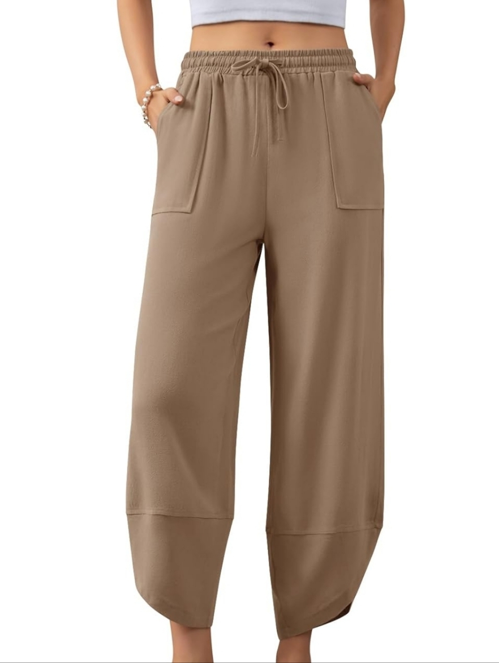 Linen Blend Lounge Pants